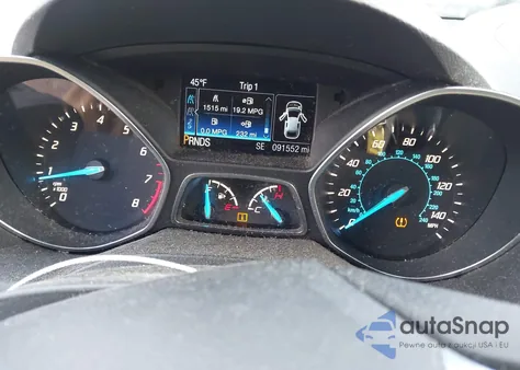 2014 Ford Escape Se from USA, damaged, VIN 1FMCU9GX3EUA09585